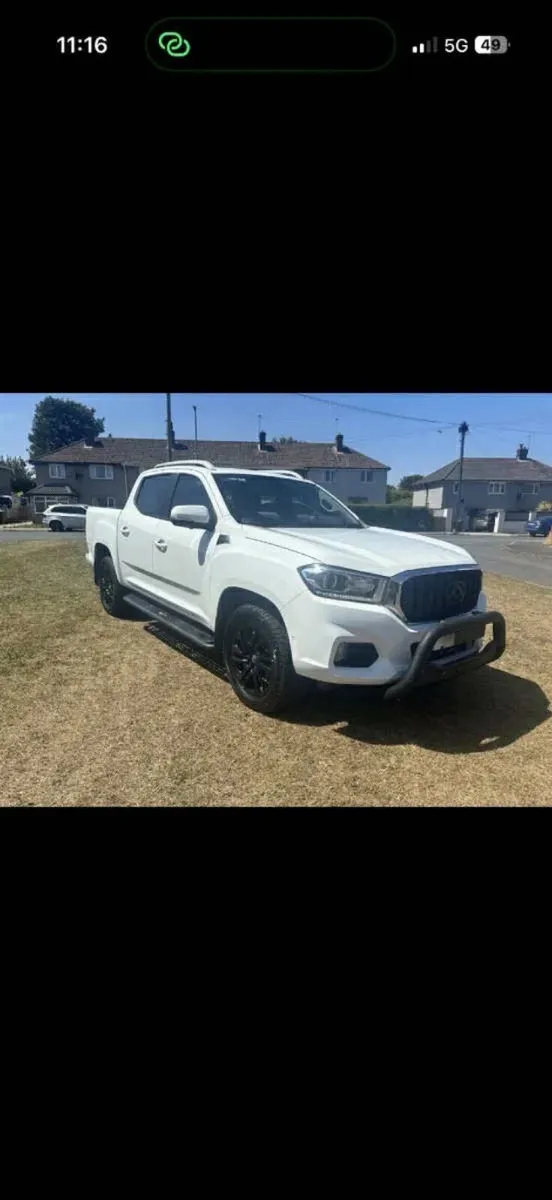 2020 LDV T60 MAXUS TRAILRIDER - Image 4