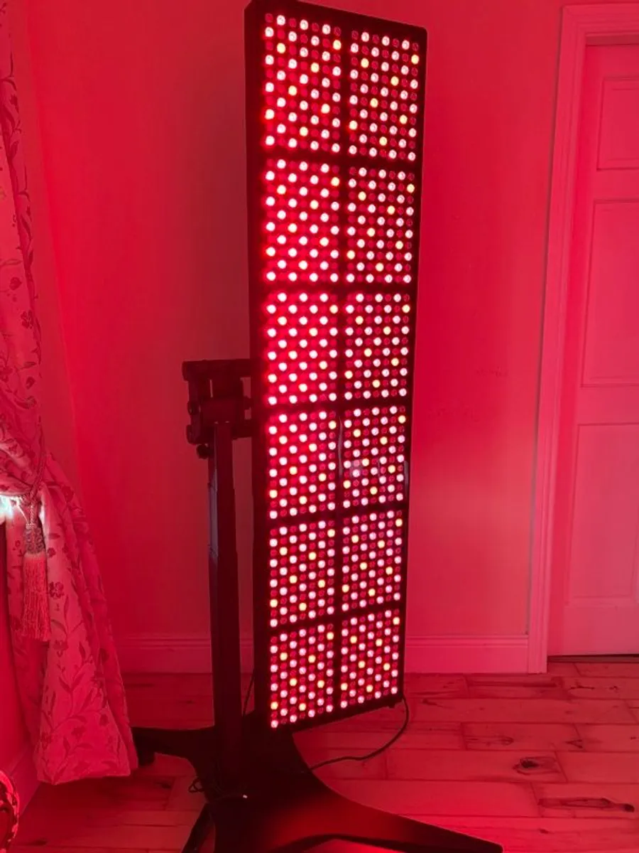 LED infrared light therapy full body panel - Image 1