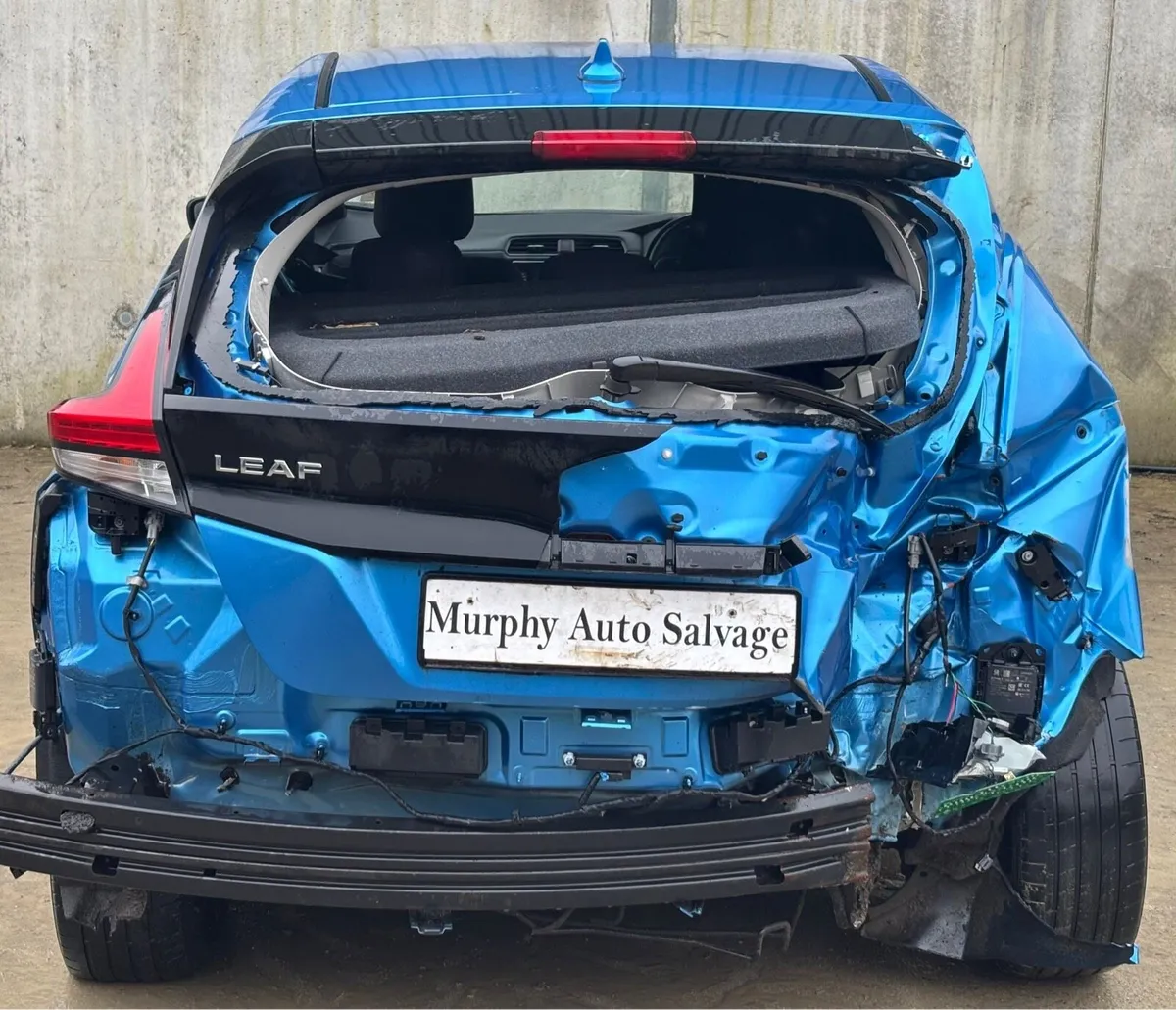 2021 Nissan Leaf parts - Image 4