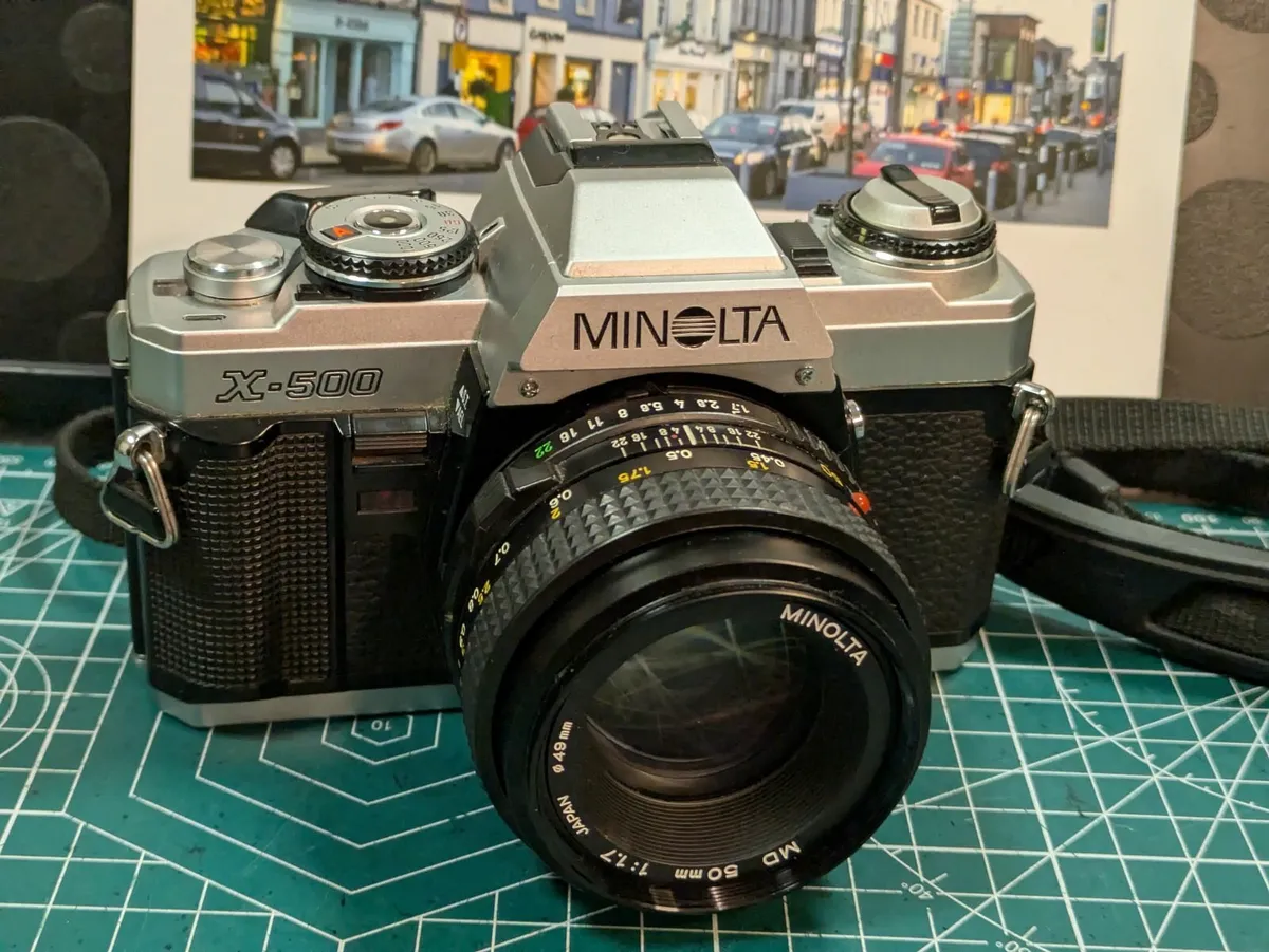 Minolta X500 - Image 4