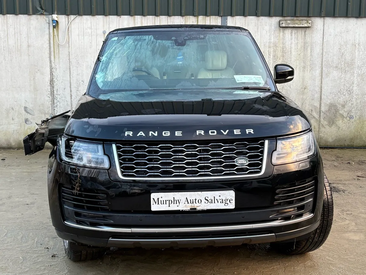 2018 Range Rover Vogue Parts - Image 1