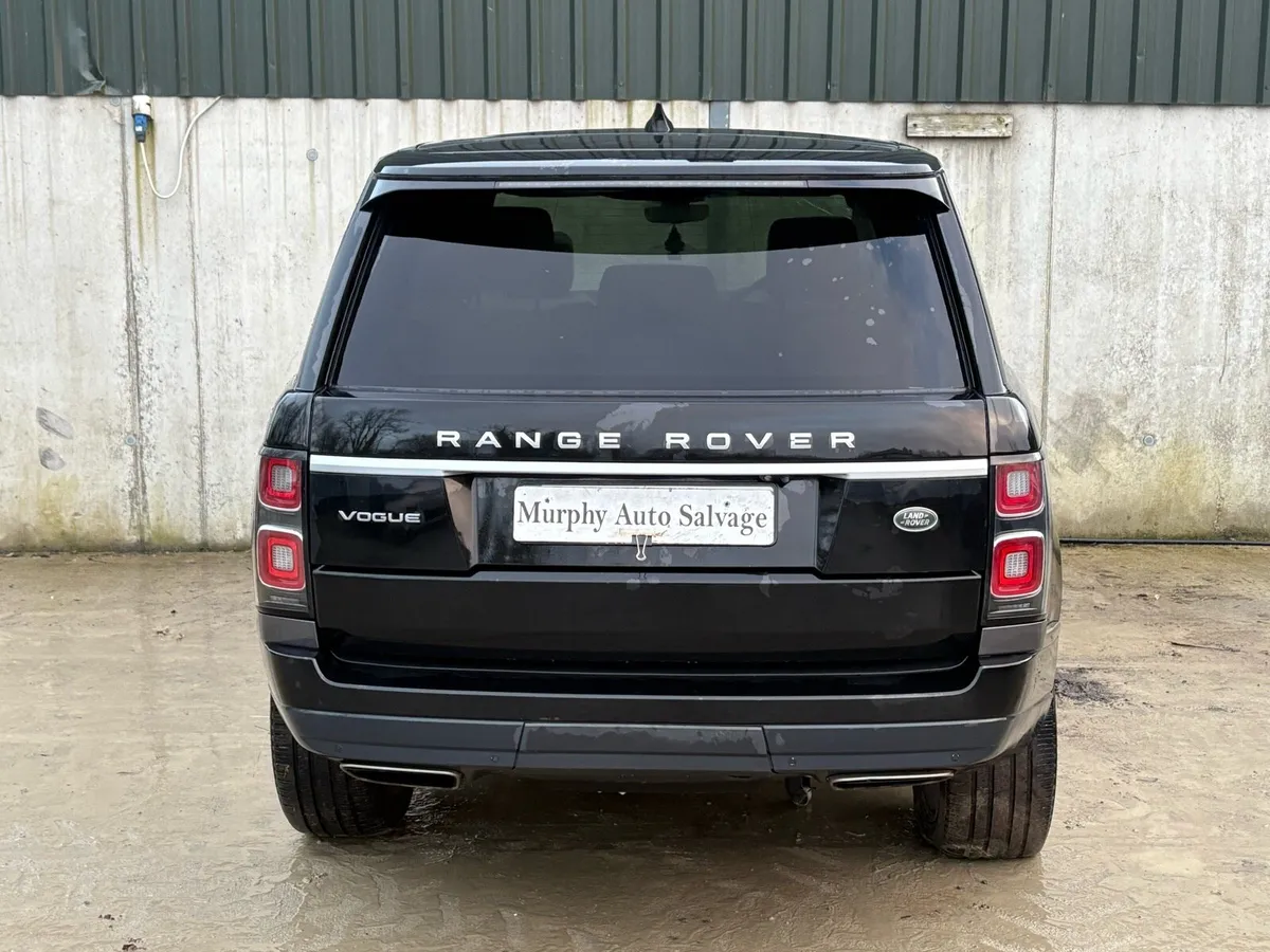 2018 Range Rover Vogue Parts - Image 4
