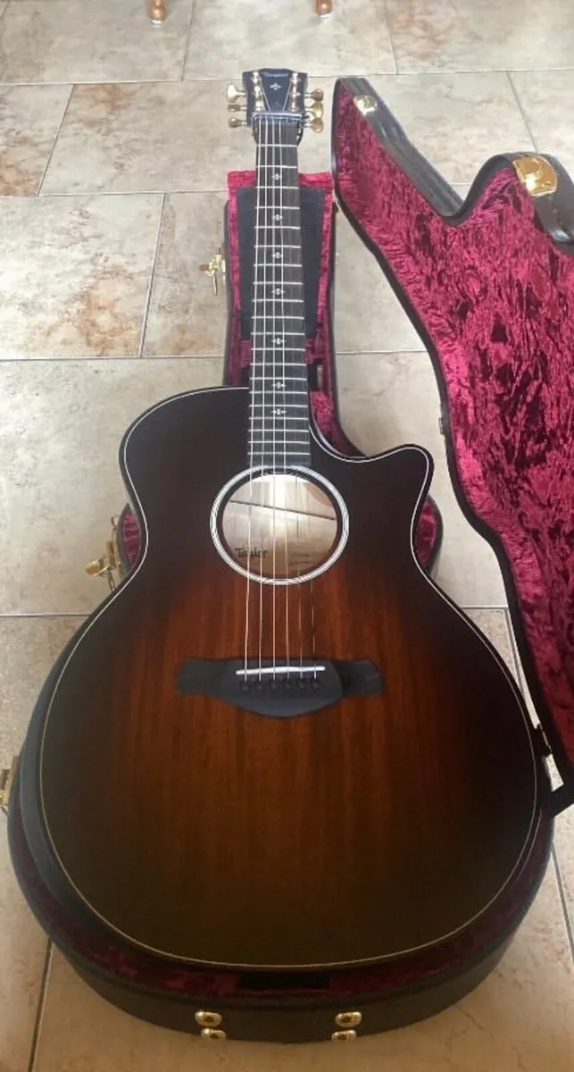 Taylor Guitar 324CE Builders Edition - Image 1