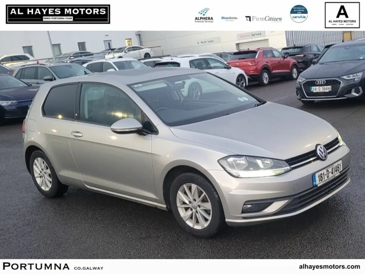 Volkswagen Golf VAN TRENDLINE 1.6TDI *PLUS VAT* - Image 1
