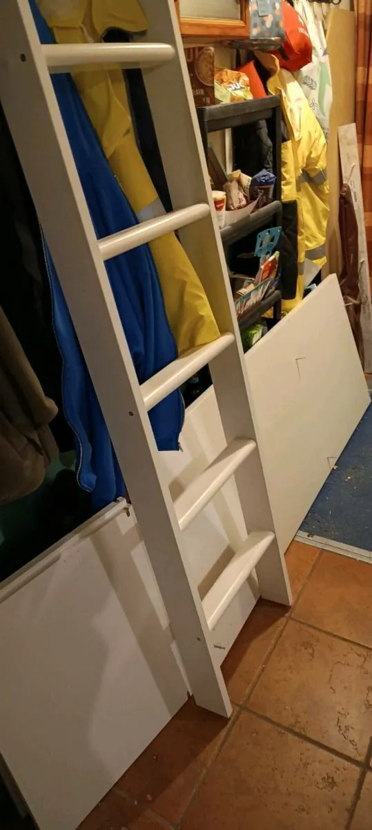 IKEA loft bed and desk - Image 3