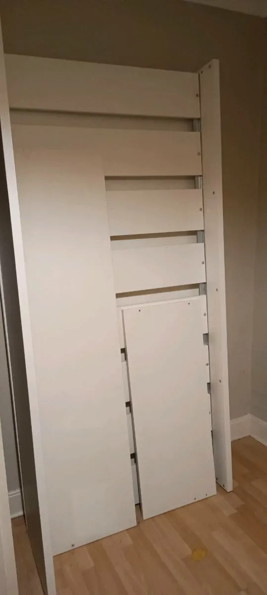 IKEA loft bed and desk - Image 4