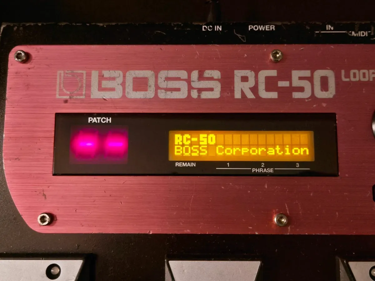 Boss RC-50 Loop Station (FREE SHIPPING) - Image 3