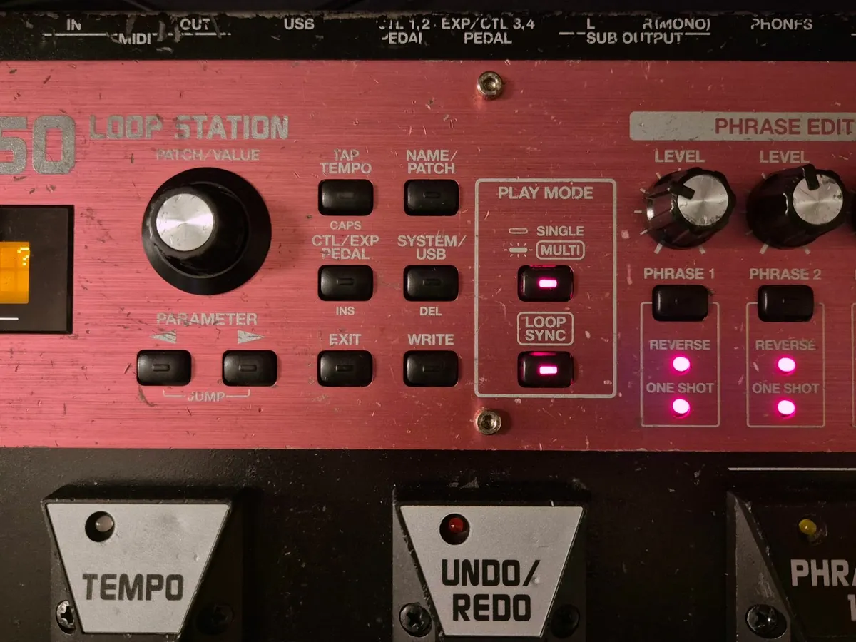 Boss RC-50 Loop Station (FREE SHIPPING) - Image 4