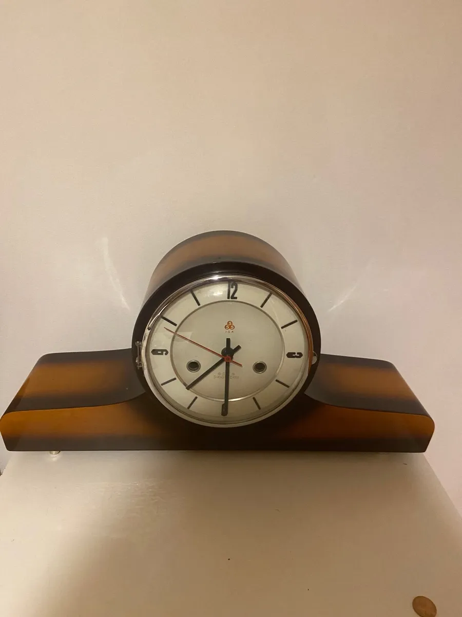 Vintage mantle clock - Image 2