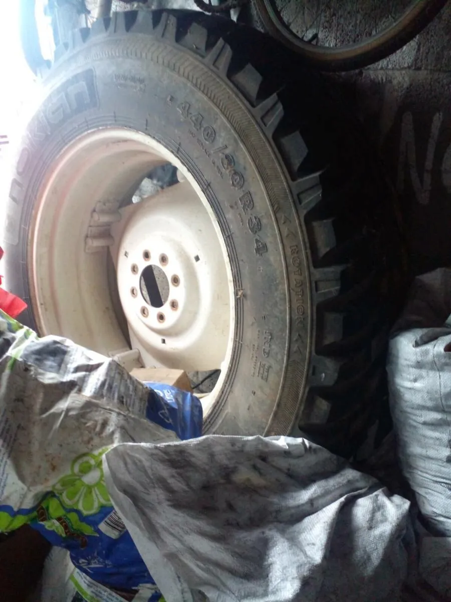 Industrial grass wheels - Image 1