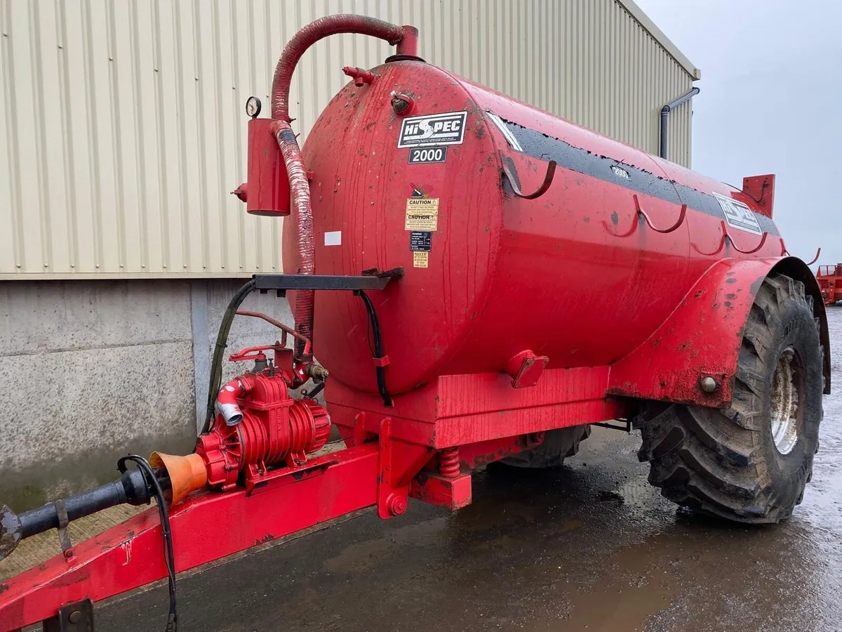 Slurry tanker - Image 2