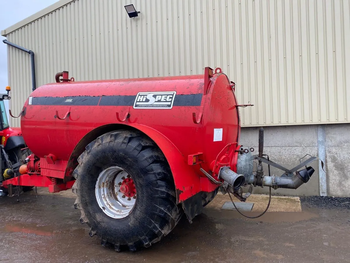 Slurry tanker - Image 3