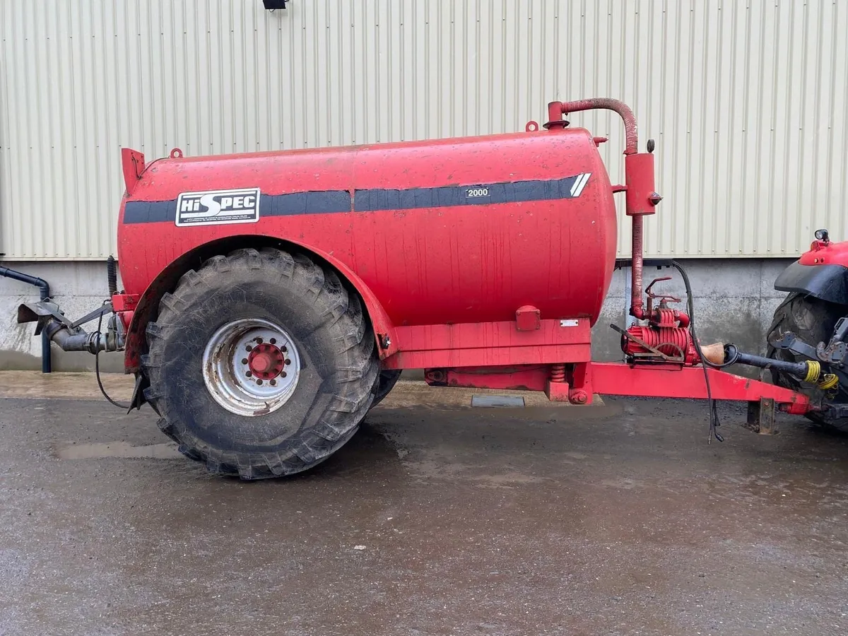 Slurry tanker - Image 4