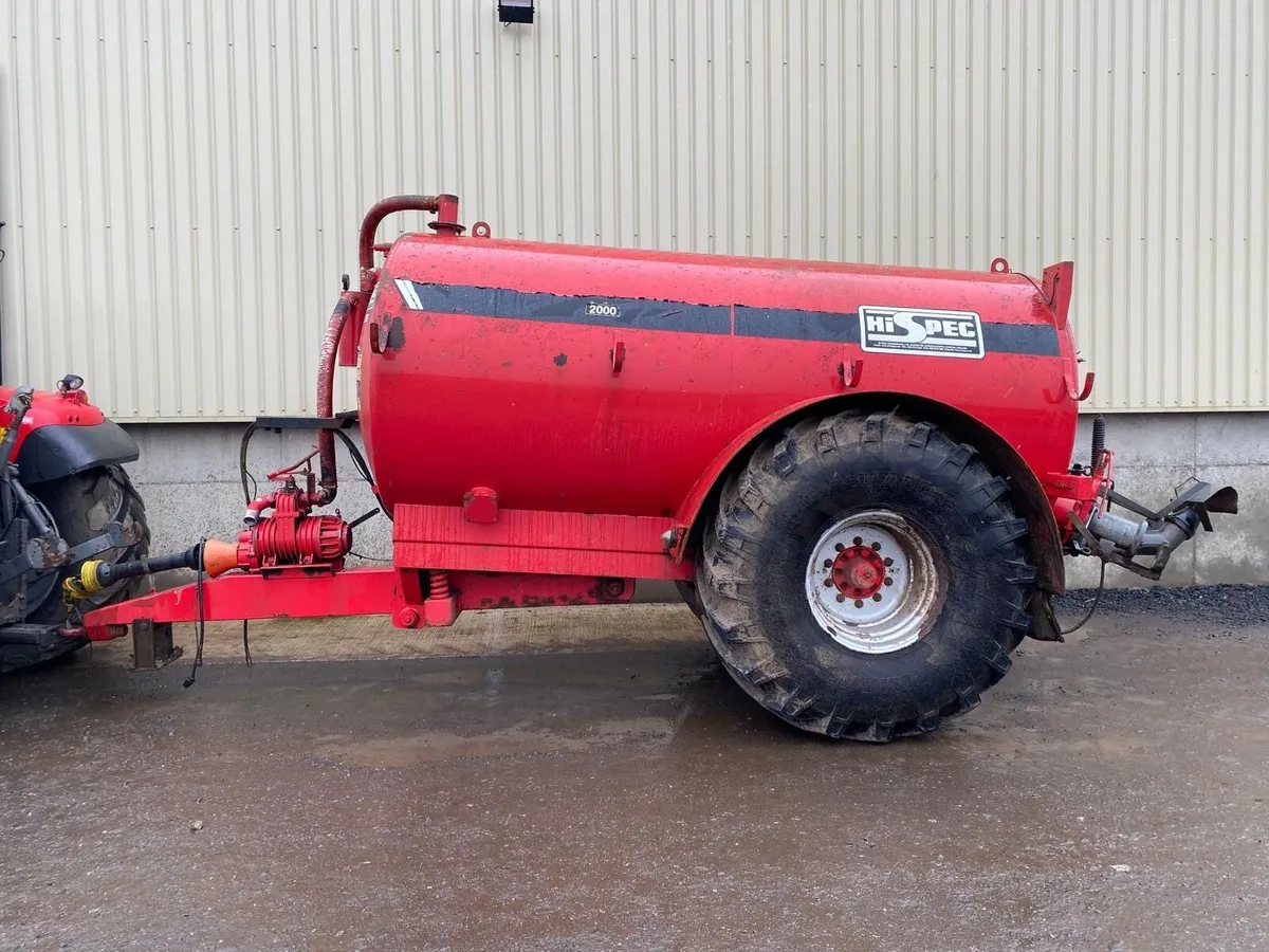 Slurry tanker - Image 1