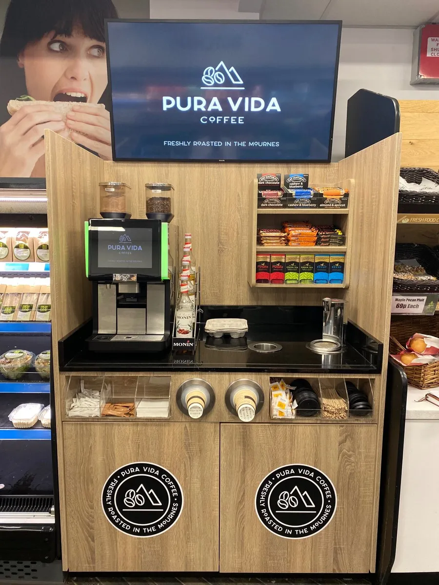 WMF Commercial Bean to Cup Coffee Machine - Image 1