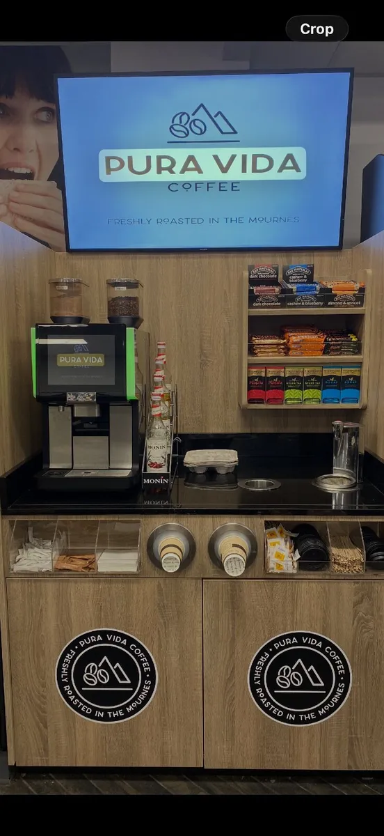 WMF Commercial Bean to Cup Coffee Machine - Image 2