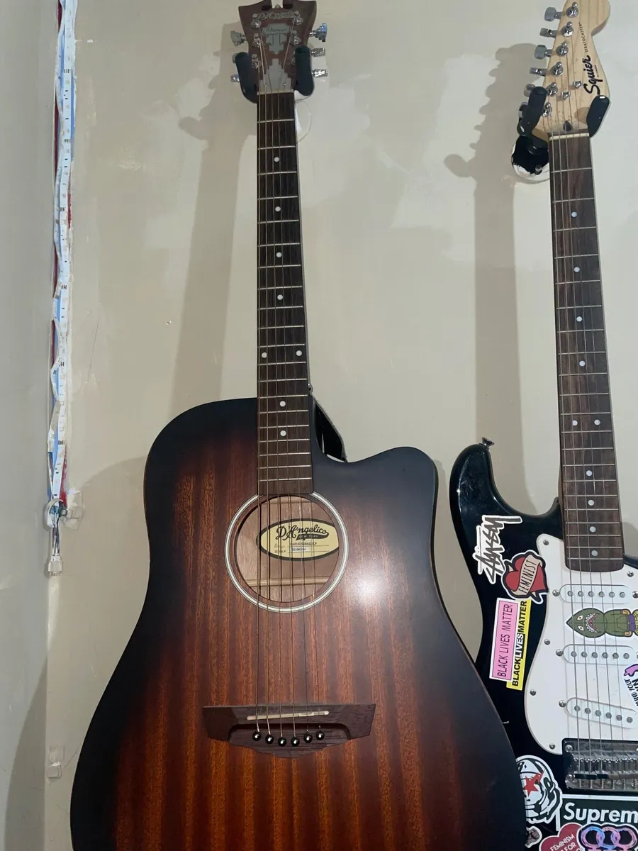 D’ANGELICO PREMIER BOWERY Electric Acoustic Guitar - Image 1