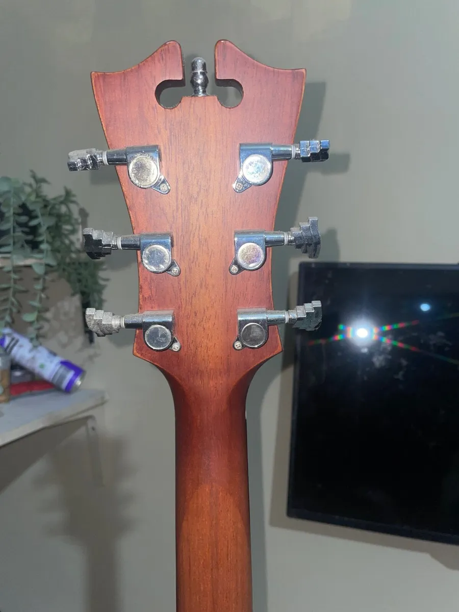 D’ANGELICO PREMIER BOWERY Electric Acoustic Guitar - Image 4