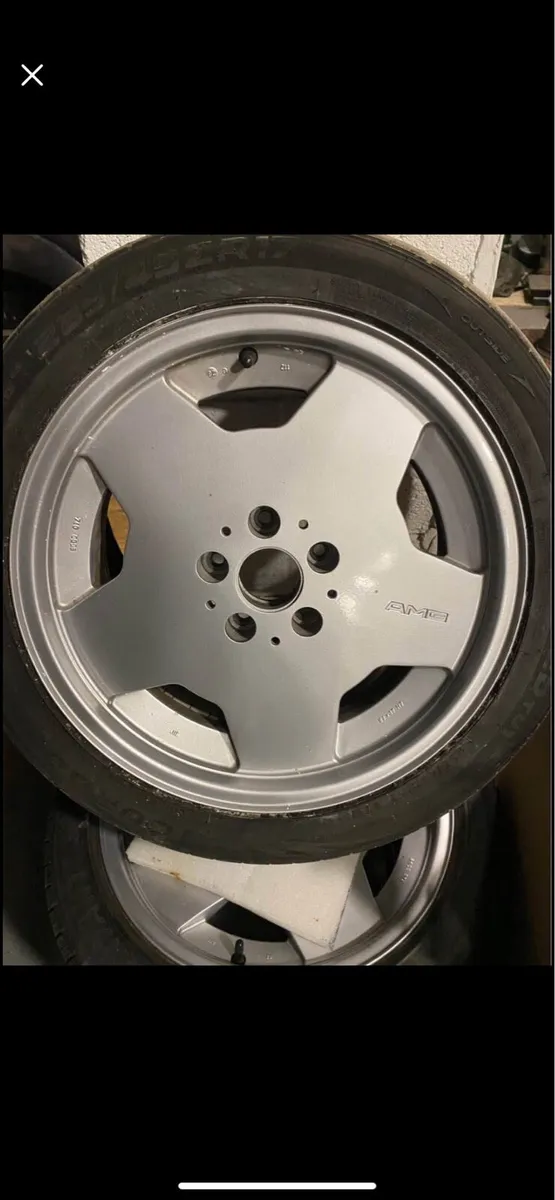 Monoblock amg Mercedes alloys x4 - Image 3