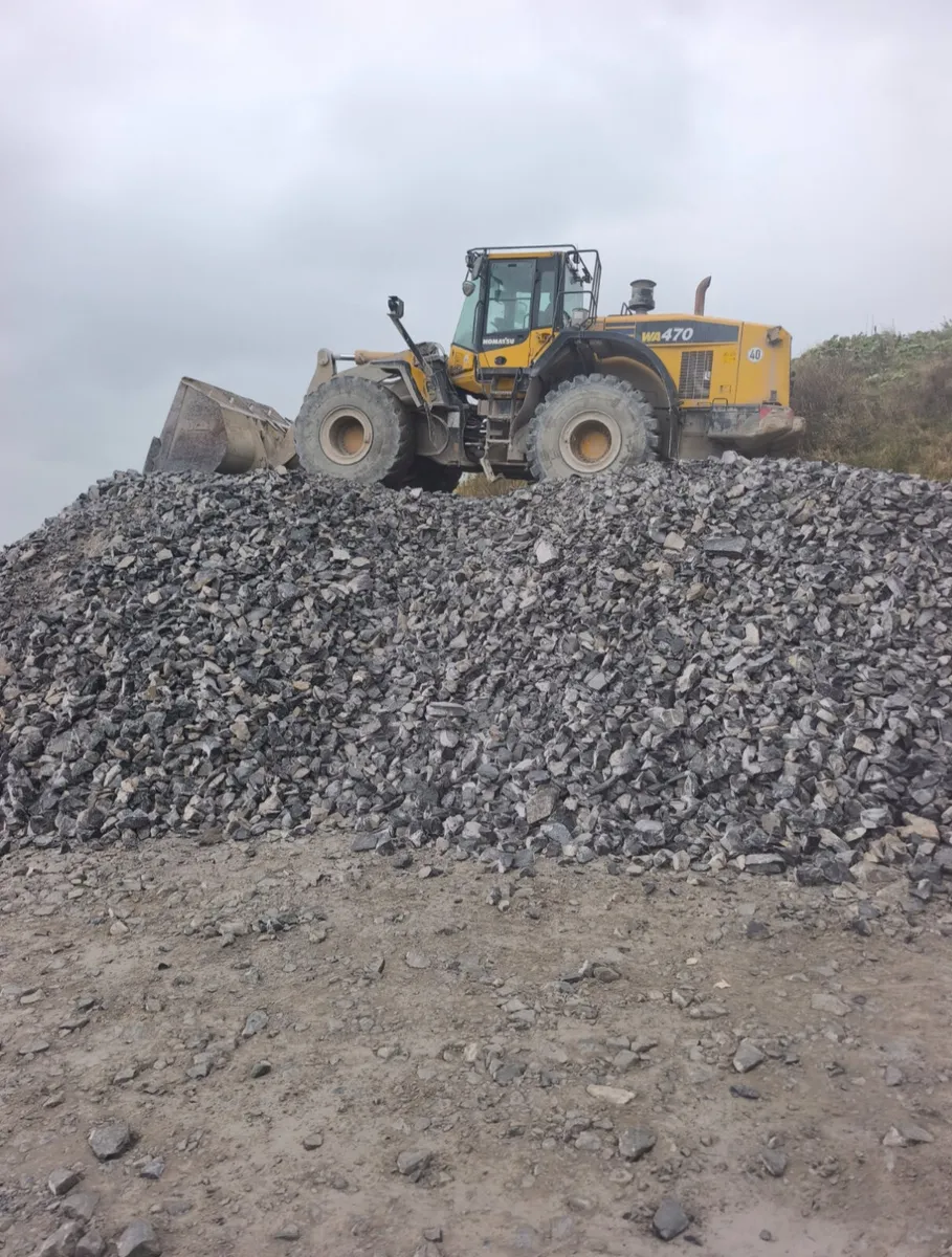 Stone and building materials