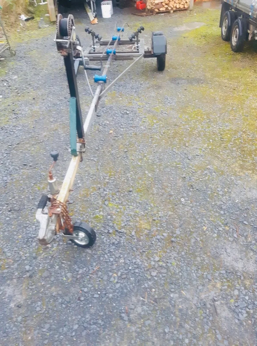 Boat trailer - Image 2