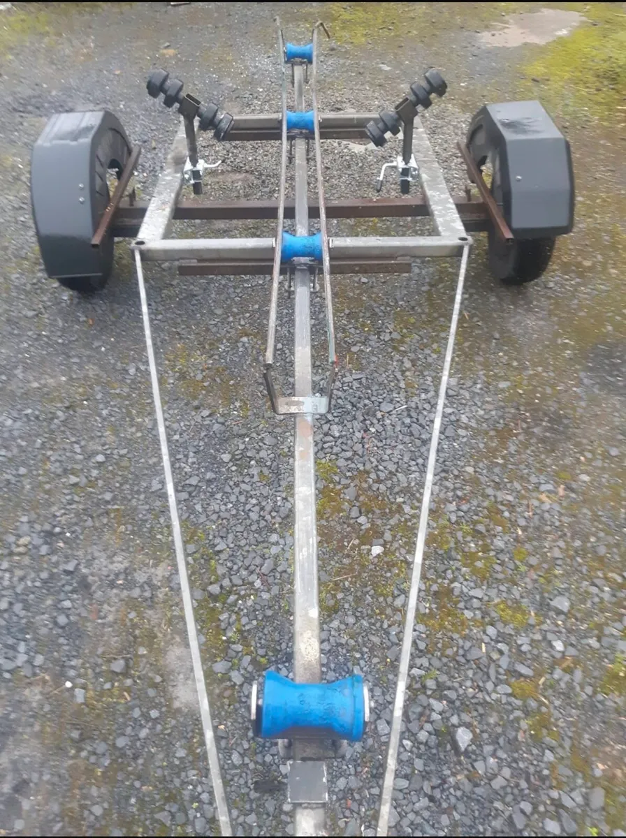 Boat trailer - Image 1