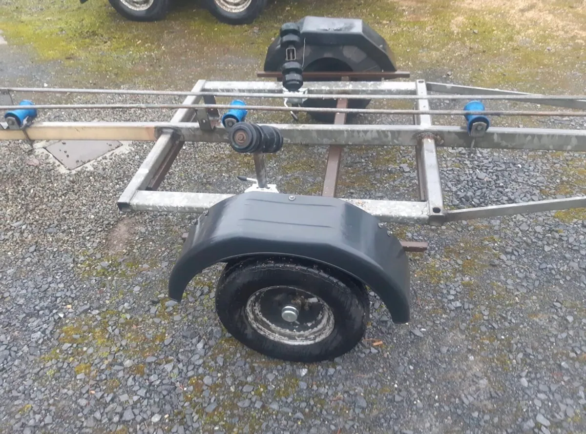 Boat trailer - Image 3