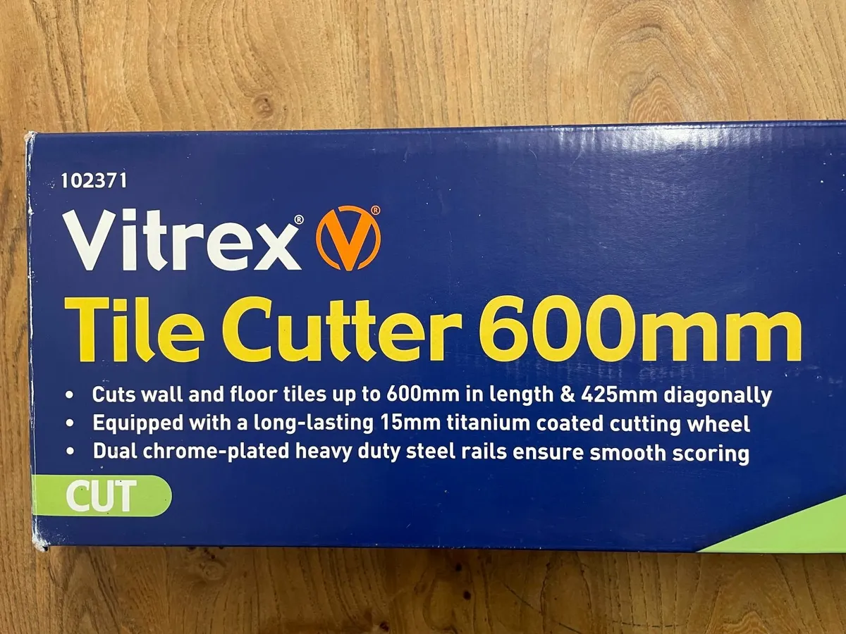 Tile Cutter 600mm - Image 3