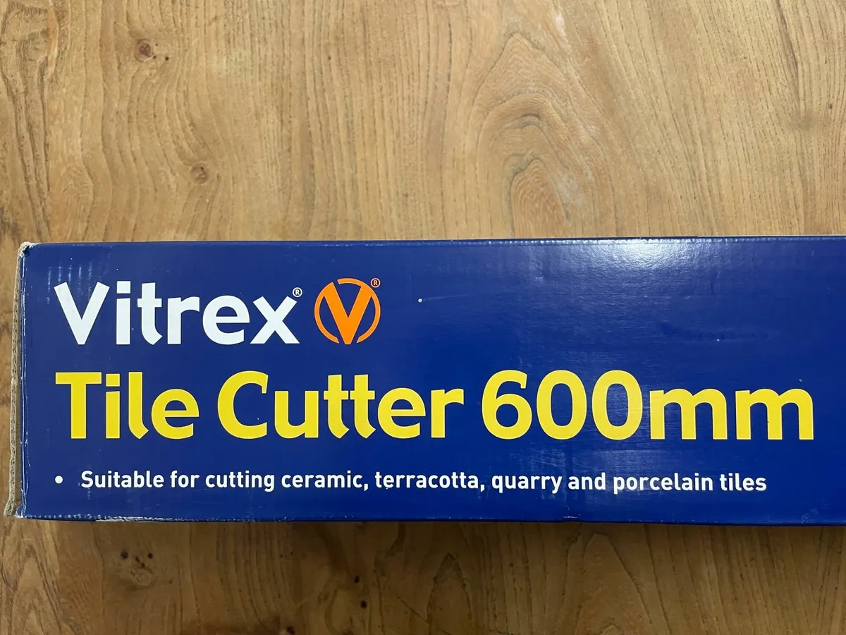 Tile Cutter 600mm - Image 4