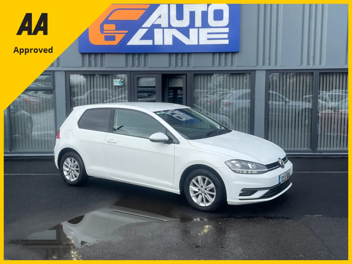 Volkswagen Golf 1.6 TRENDLINE TDI 115HP 3DR - Image 1