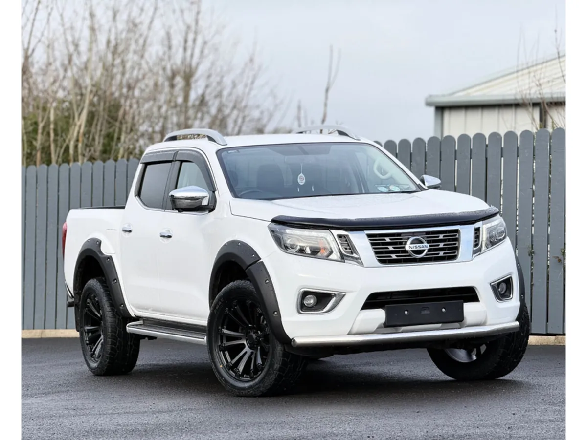 Nissan Navara EXTREMELY LOW MILES - BODYKIT JUST F - Image 1