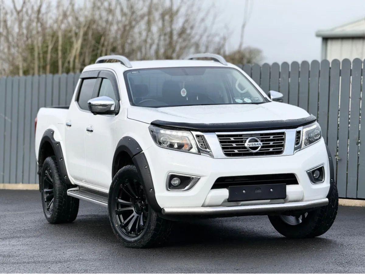 Nissan Navara EXTREMELY LOW MILES - BODYKIT JUST F - Image 2