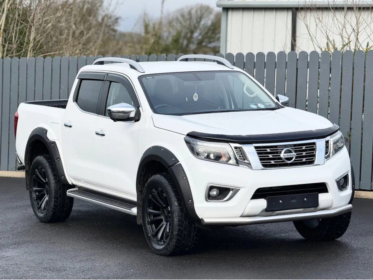 Nissan Navara EXTREMELY LOW MILES - BODYKIT JUST F - Image 3