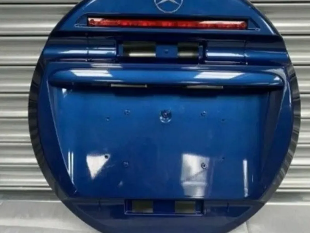 Collectible Mancave (Man Cave) : Mercedes Wall Art - Image 1