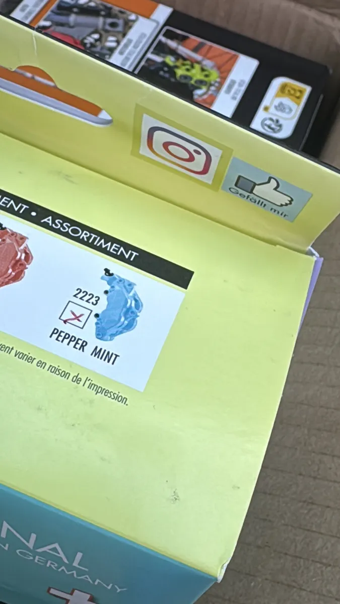 Foliatec paint caliper full range of colours - Image 2