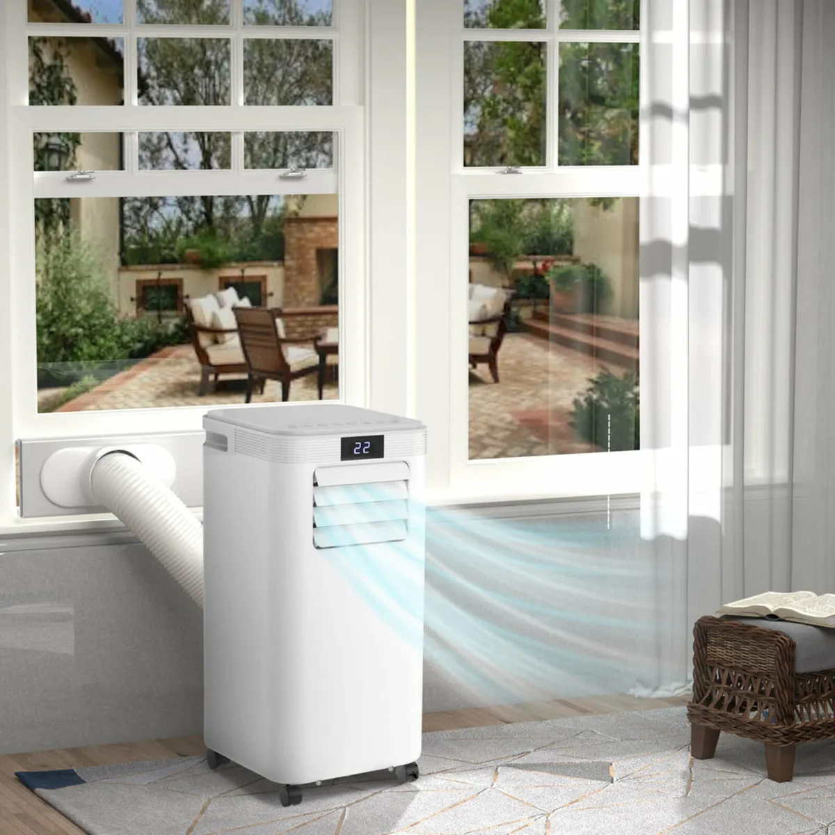 3-IN-1 Portable Air Conditioner & Dehumidifier - Image 2