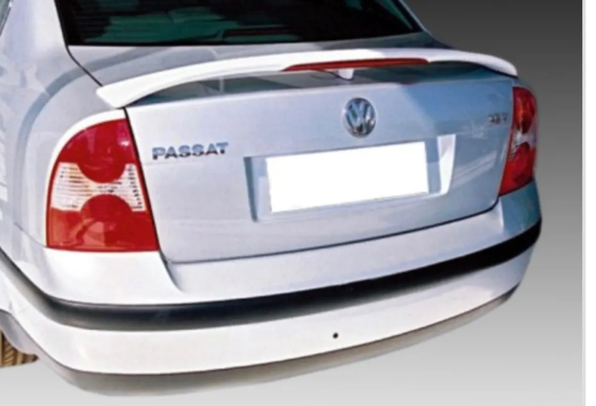 Vw passat 3bg boot spoiler