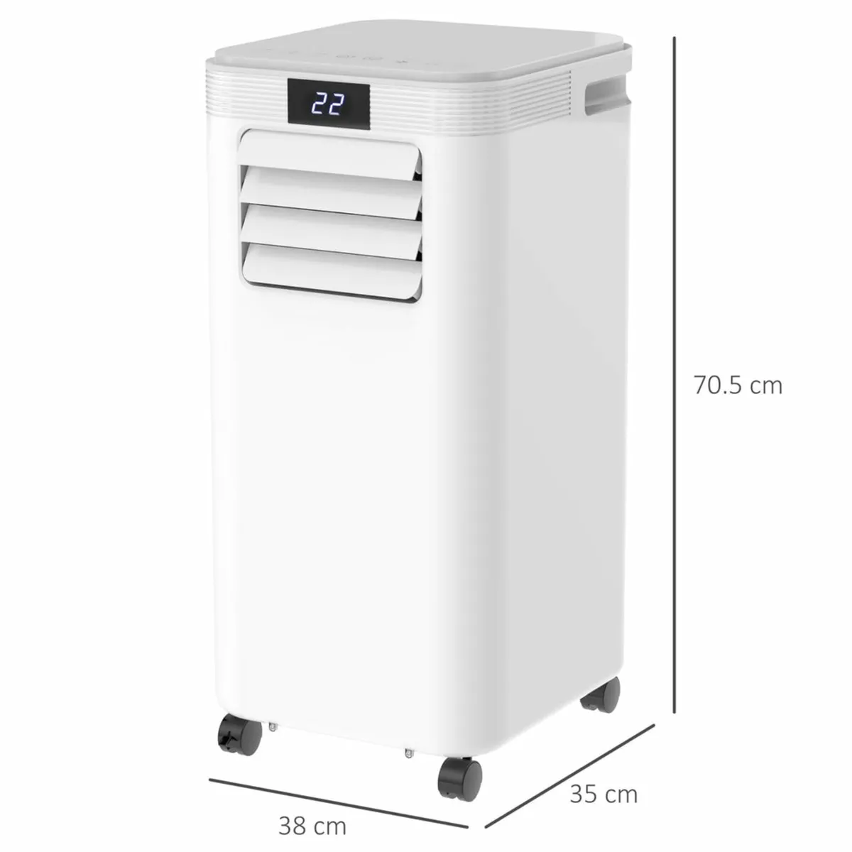 3-IN-1 Portable Air Conditioner & Dehumidifier - Image 3