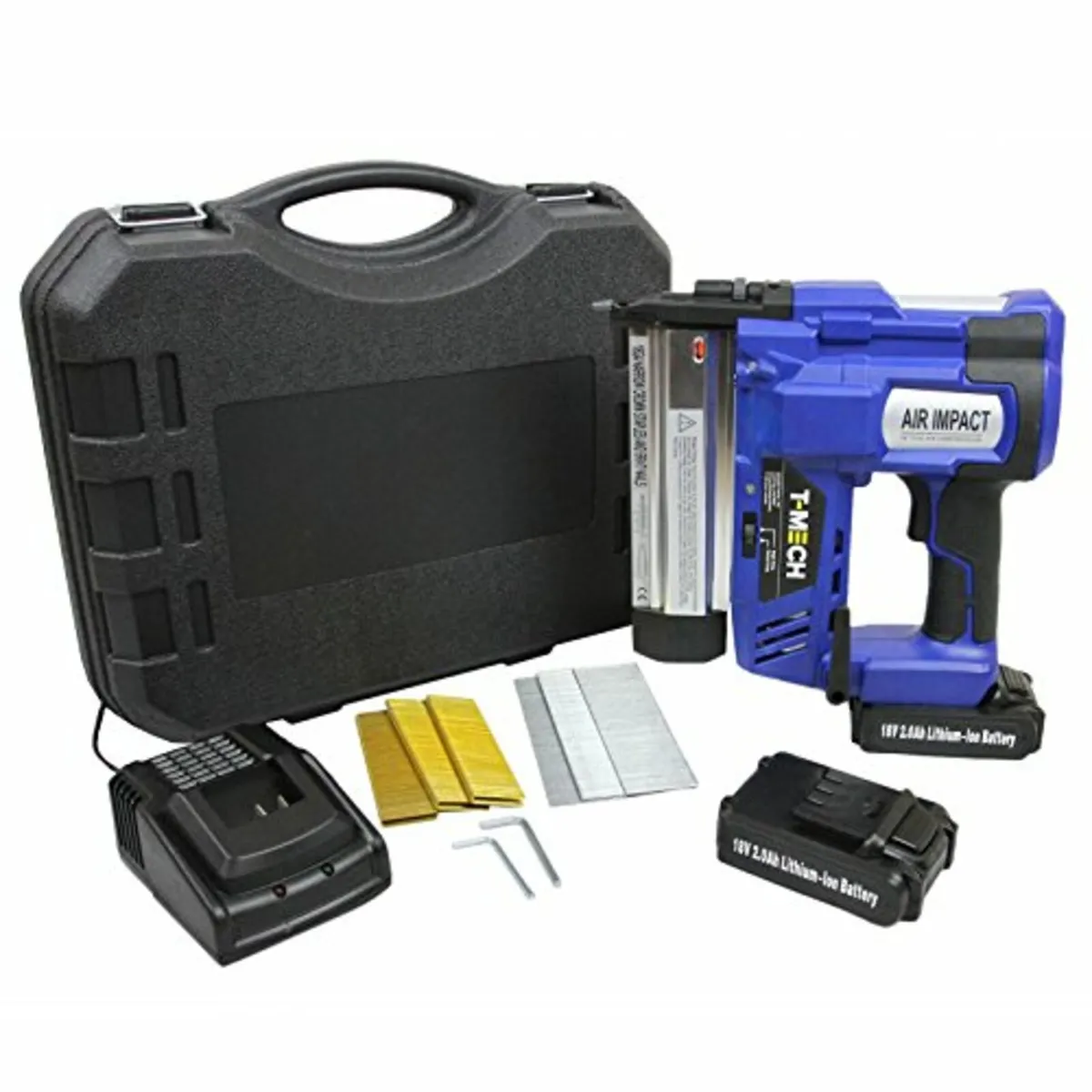 18V Finish Nailer – Complete Kit - Image 4