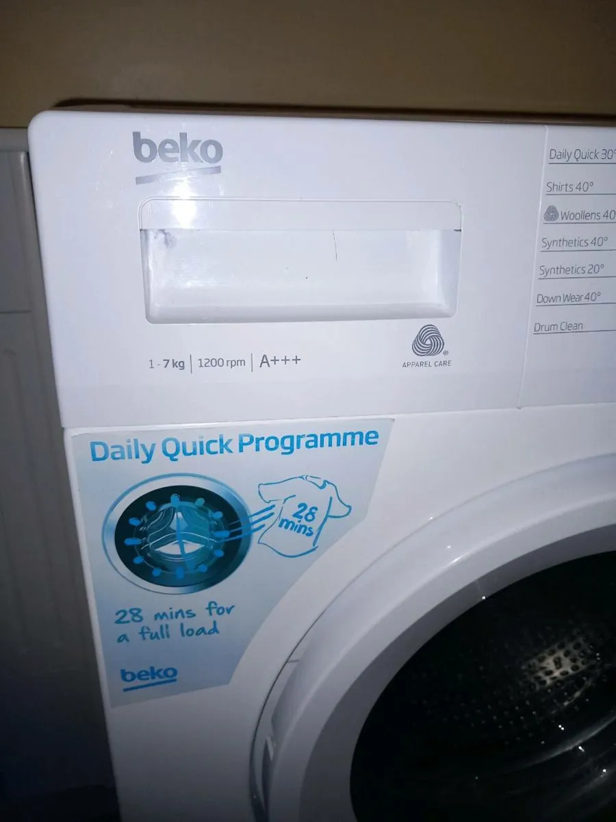Beko washing machine - Image 3