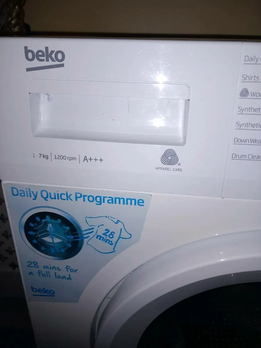 Beko washing machine - Image 4