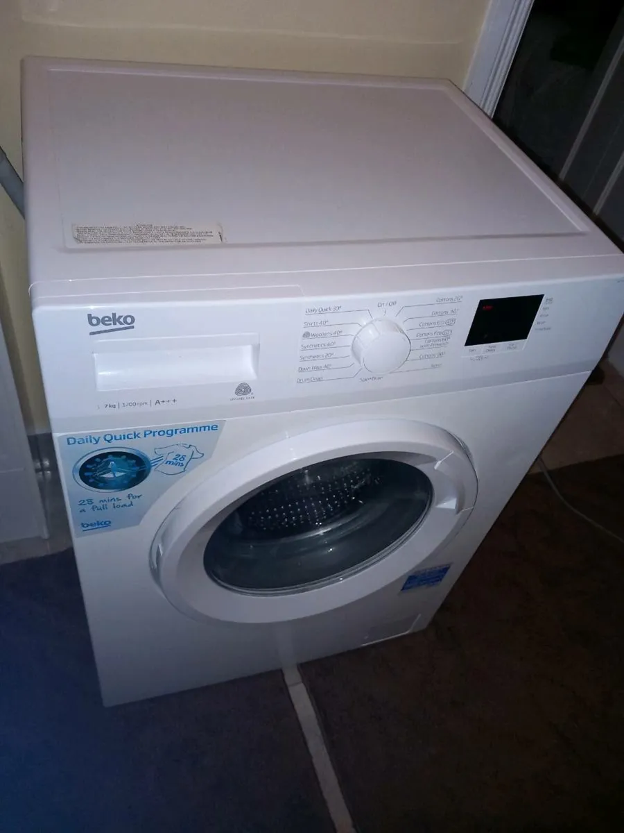 Beko washing machine - Image 1