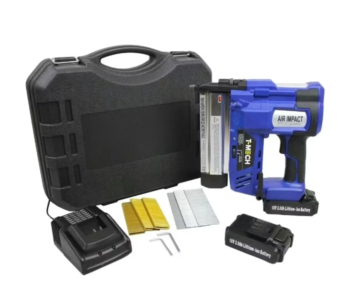 18V Finish Nailer – Complete Kit - Image 3