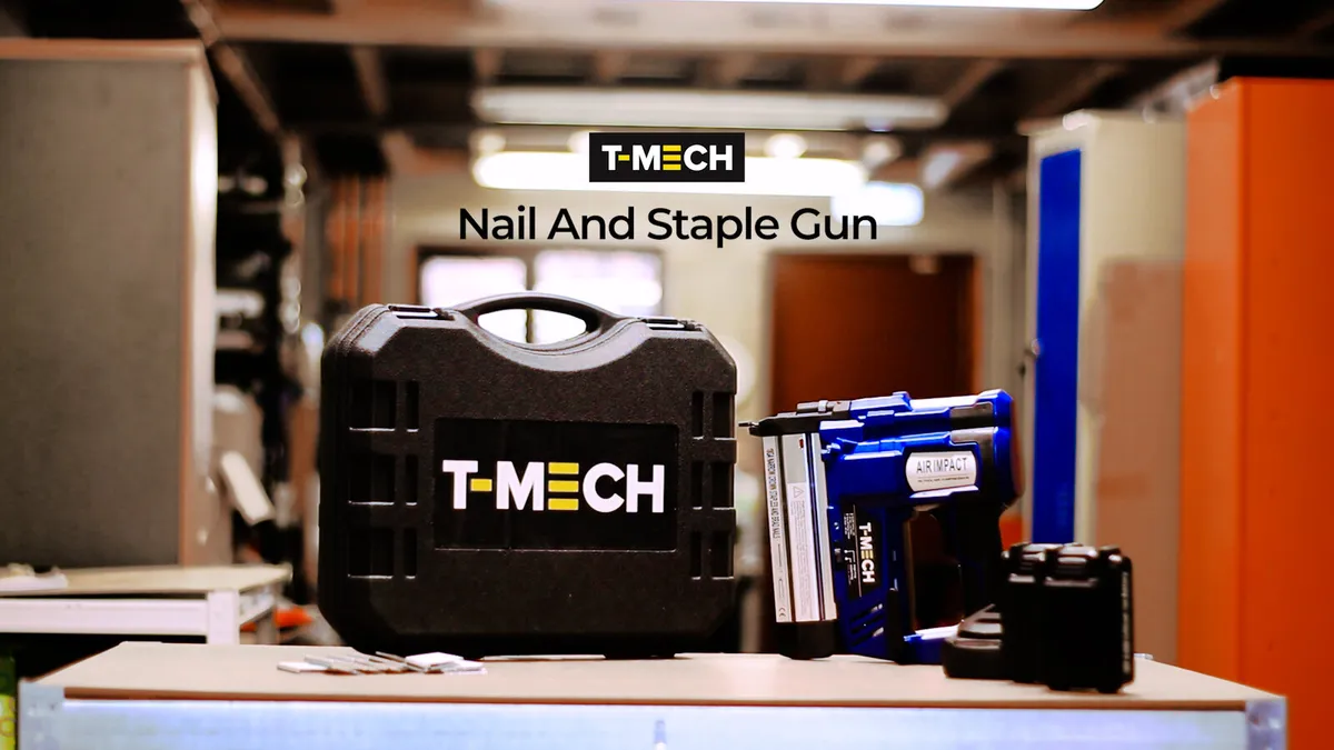 18V Finish Nailer – Complete Kit - Image 4