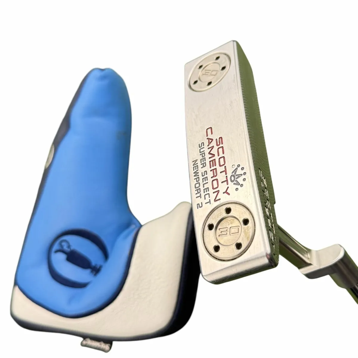 Scotty Cameron Super Select Newport 2 Putter / 35″ - Image 2