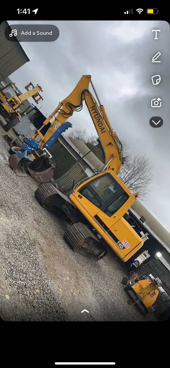 Plant hire / mulching - Image 1