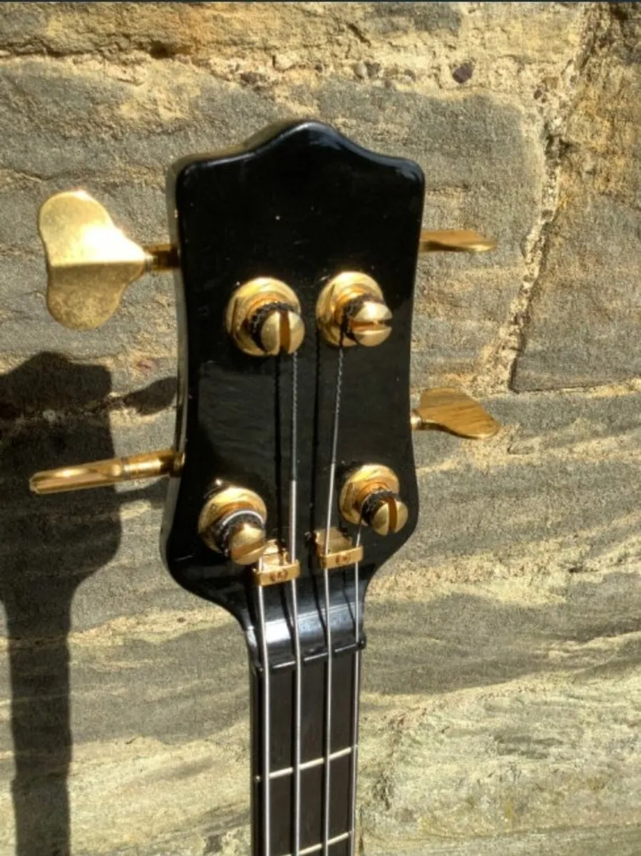 WAL MK1 Bass, Geddy Lee model, Ex-Nena Band 1983 A - Image 3