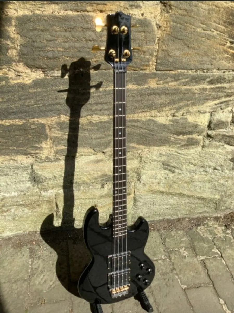 WAL MK1 Bass, Geddy Lee model, Ex-Nena Band 1983 A - Image 4