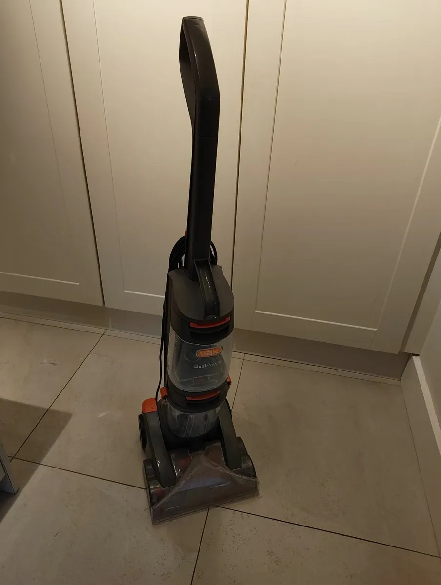 Vax dual power carpet cleaner