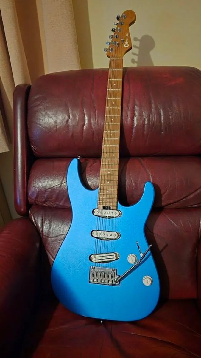 Charvel Pro Mod Dk22 Sss 2pt Cm - Image 1